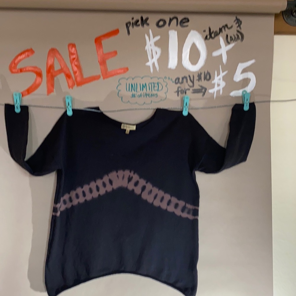 Tie dye shirt- Democracy - $10 BYGO $5